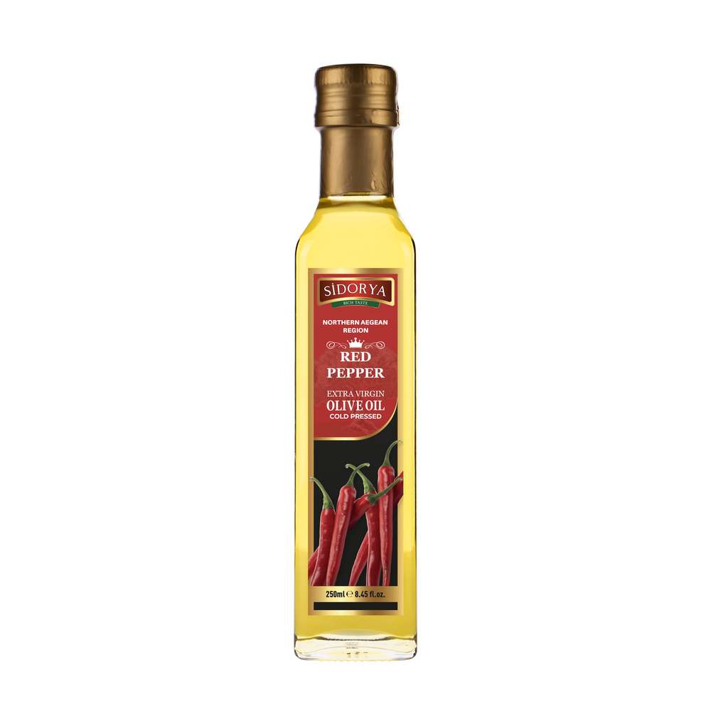 250 ML Red Pepper Infused Extra Virgin Olive Oil 